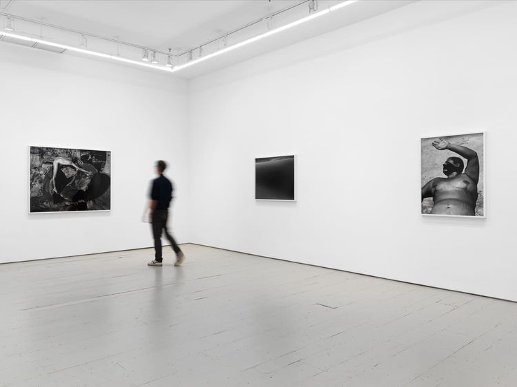 Installation view, Cut the World, Klaus von Nichtssagend Gallery · 2026 (4)