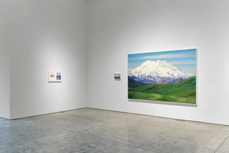 Installation view, Denali , Olney Gleason · 2026 (1)