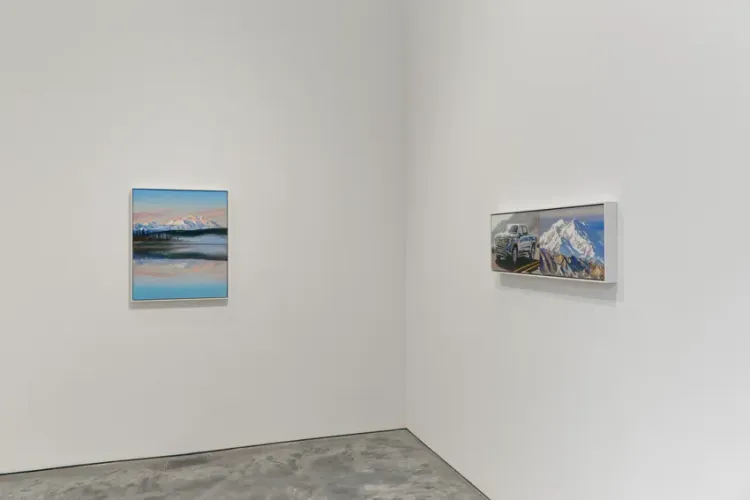 Installation view, Denali , Olney Gleason · 2026 (2)