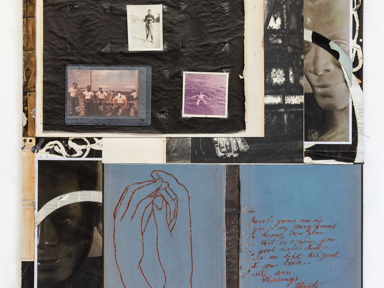 Installation view, Black on the Face of the Moon, Company