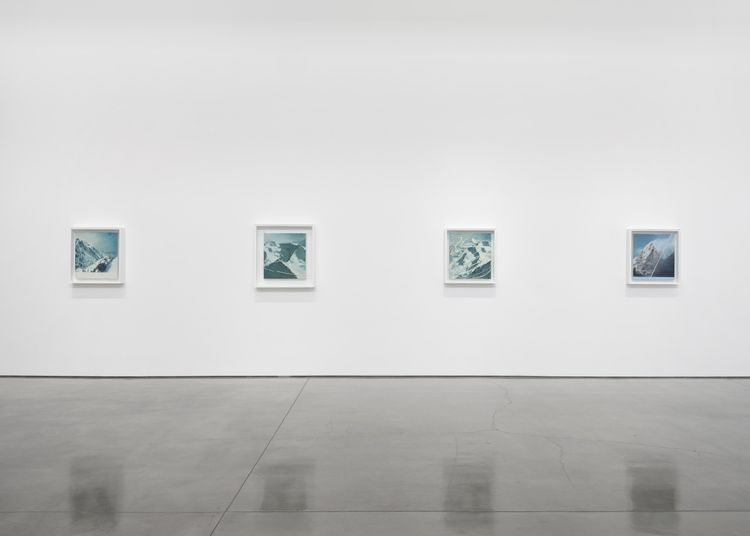 Installation view, Seeing Through: Jia Aili’s Parallel Paintings, Gagosian, Beverly Hills, 2026. Artwork © Jia Aili Studio. Photo: Jeff McLane
