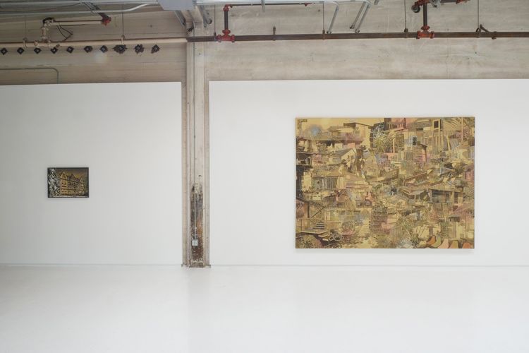 Installation view, Stefan Kürten: Echoes From The Past, Hosfelt Gallery, San Francisco, 2026