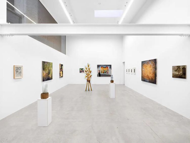 Installation view, Marie Tomanova, Harkawik Gallery · 2026 (10)