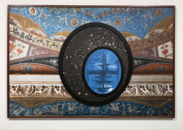 Installation view, While Angels Gaze, Lehmann Maupin, New York