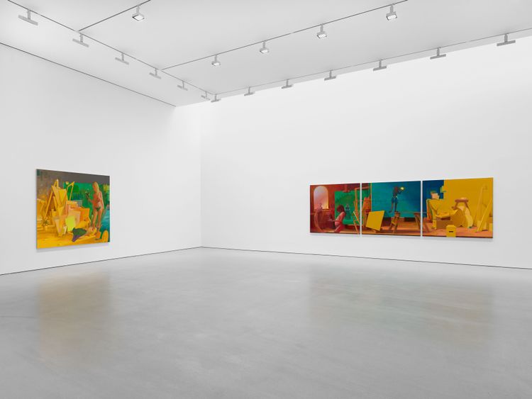 Installation view, Lisa Yuskavage, David Zwirner, 533 W 19th Street · 2026 (11)