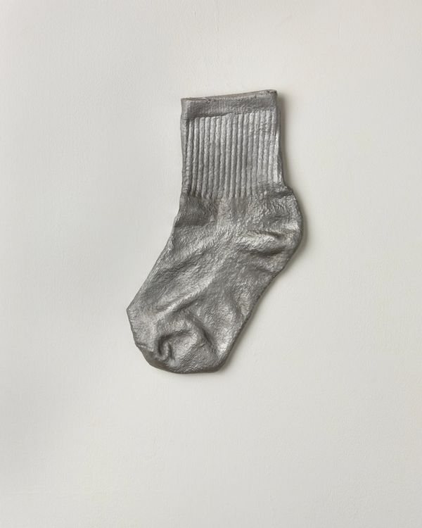 Ry Rocklen, Large Pedal 2, 2026. Aluminum 10 1/2 x 6 3/4 inches 26.7 x 17.1 cm. Edition of 1 plus 1 artist's proof