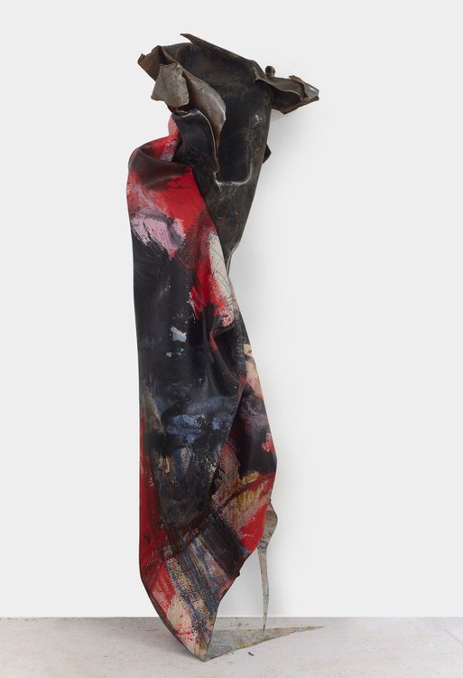 Installation view, Epithets, James Cohan Gallery, 48 Walker Street