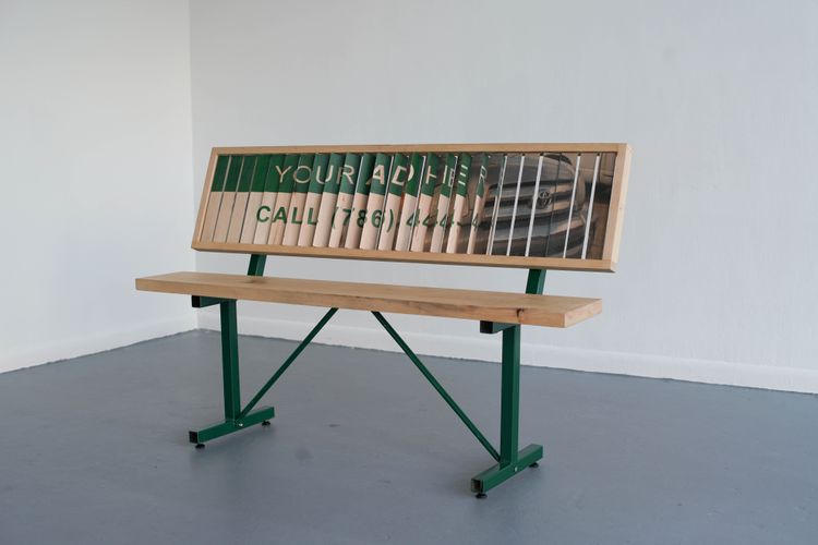 Installation view, Jealousy, Murmurs Gallery