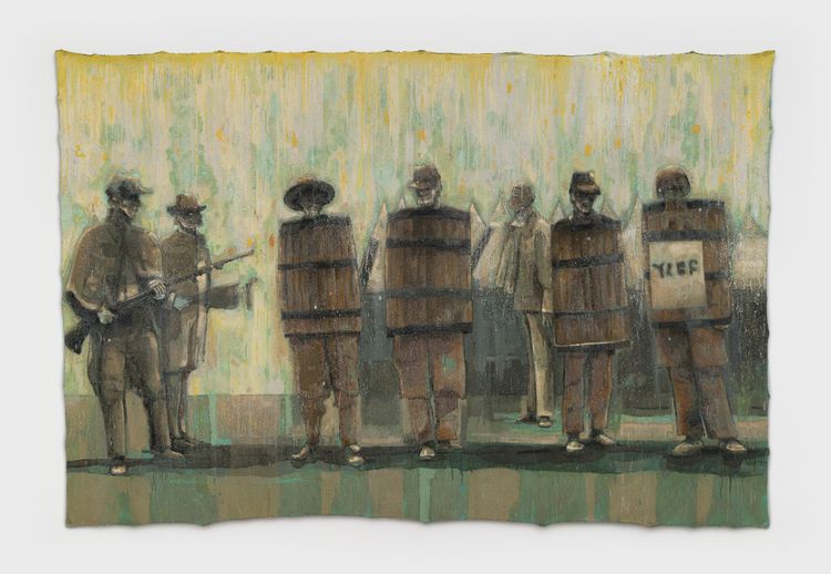 Installation view, The Revenants of Our Founding Furies, Matthew Brown, NYC · 2026 (18)