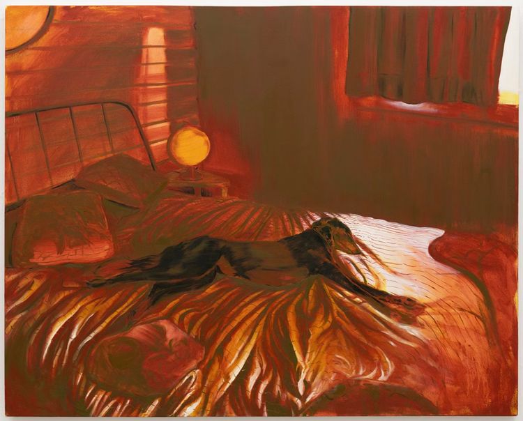 Installation view, Residual Heat, Freight + Volume