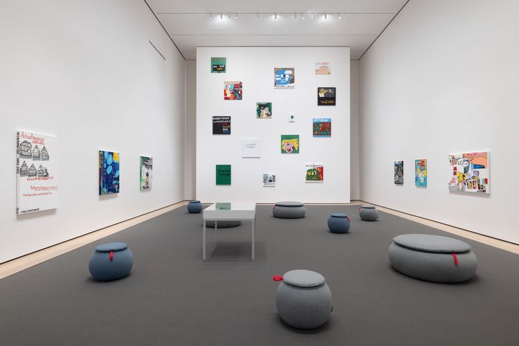 Installation view, Marlon Mullen, Hoffman Donahue · 2026 (2)
