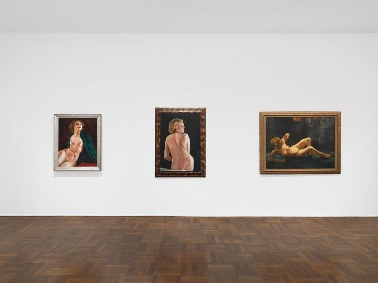 Installation view, Femmes, Michael Werner Gallery Beverly Hills · 2025 (23)