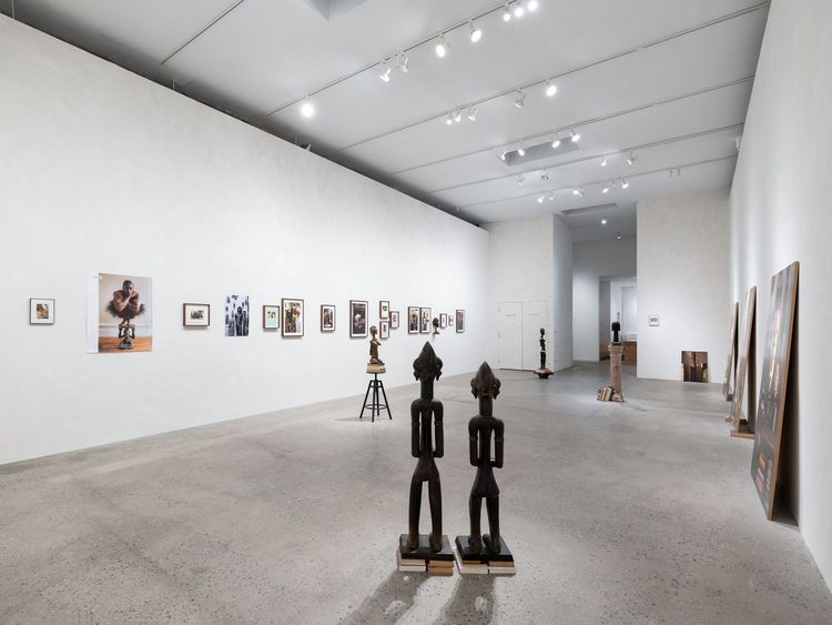 Installation view, John Edmonds: The Space Between, Company Gallery, New York, 2026