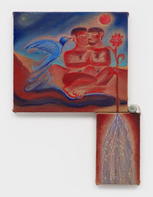 Installation view, El amor se esconde como un animal salvaje , PPOW, 392 Broadway · 2026 (11)