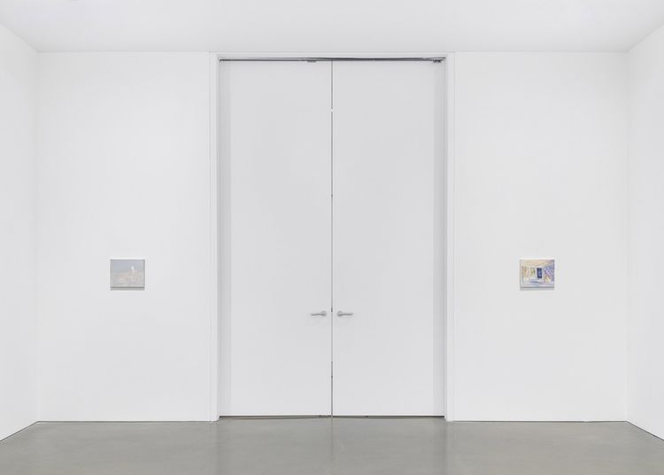 Installation view of Silke Otto-Knapp, Regen Projects, Los Angeles, September 16–October 24, 2026