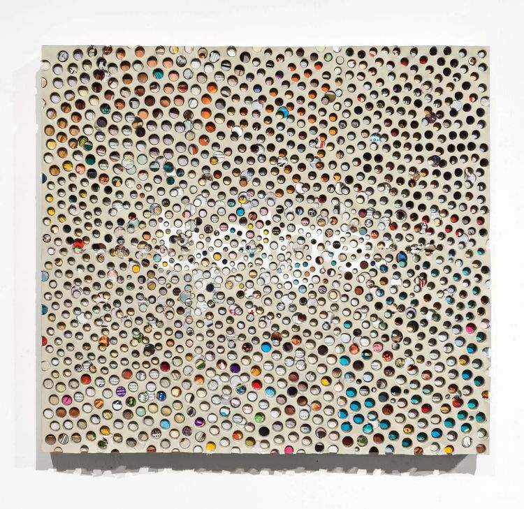 Installation view, The Death of Beauty, Track 16, Hollywood · 2026 (11)