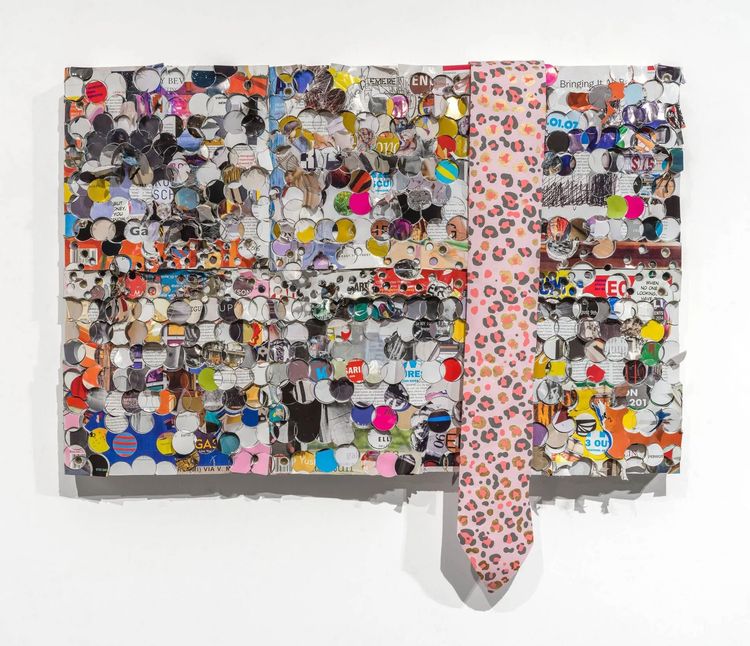 Installation view, The Death of Beauty, Track 16, Hollywood · 2026 (10)
