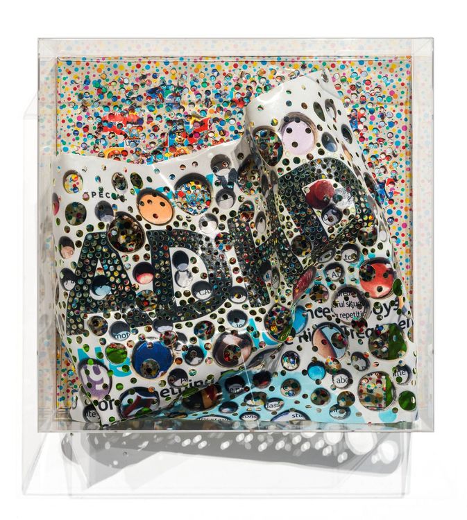 Installation view, The Death of Beauty, Track 16, Hollywood