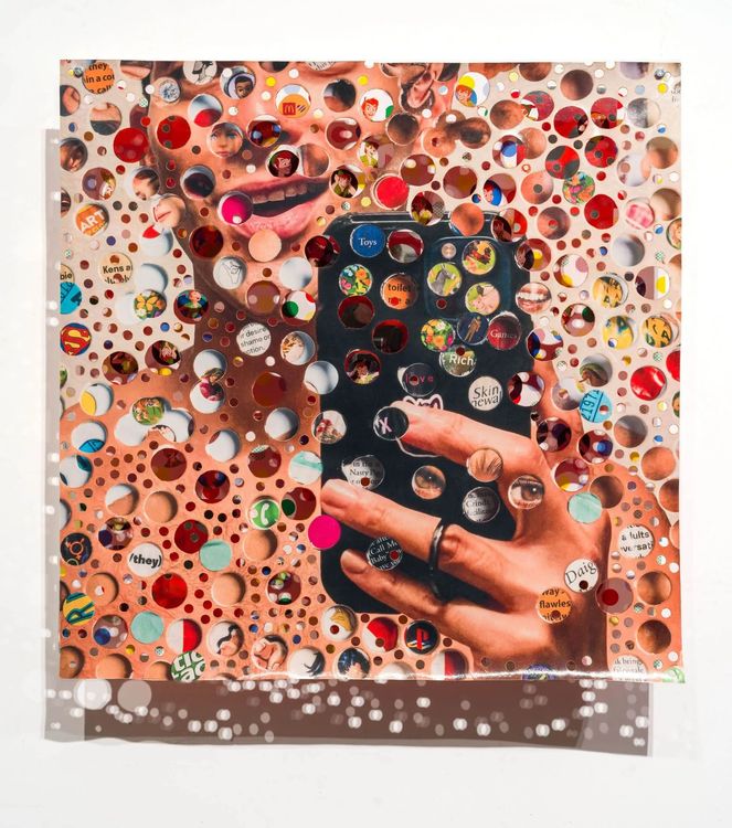 Installation view, The Death of Beauty, Track 16, Hollywood · 2026 (9)