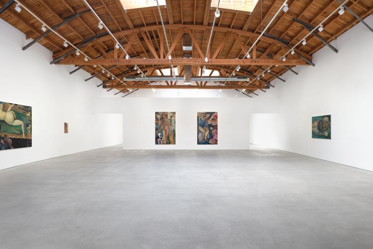 Installation view, Firstborn, Perrotin · 2025 (1)