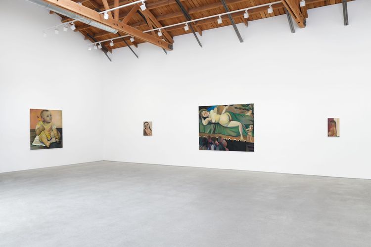 Installation view, Firstborn, Perrotin · 2025 (5)