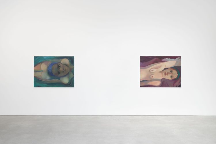 Installation view, Firstborn, Perrotin · 2025 (4)
