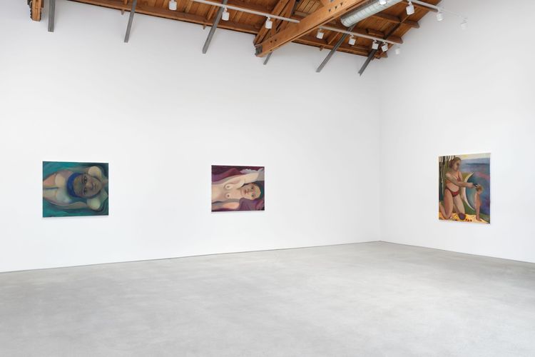 Installation view, Firstborn, Perrotin · 2025 (3)