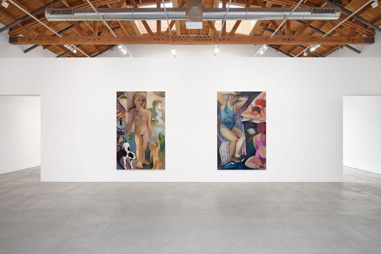 Installation view, Firstborn, Perrotin · 2025 (2)