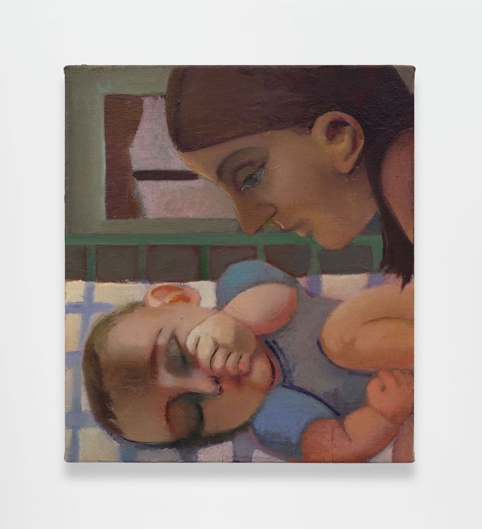 Installation view, Firstborn, Perrotin · 2025 (9)