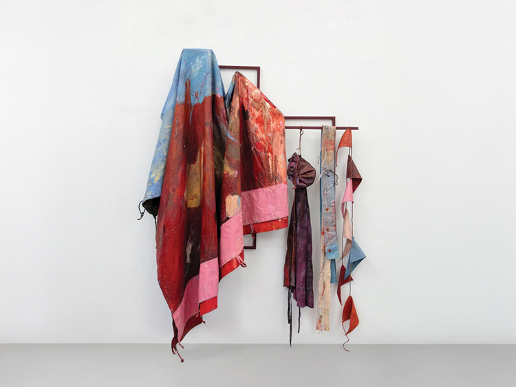 Installation view, A Letter to my Daughter, Carvalho, 112 Waterbury