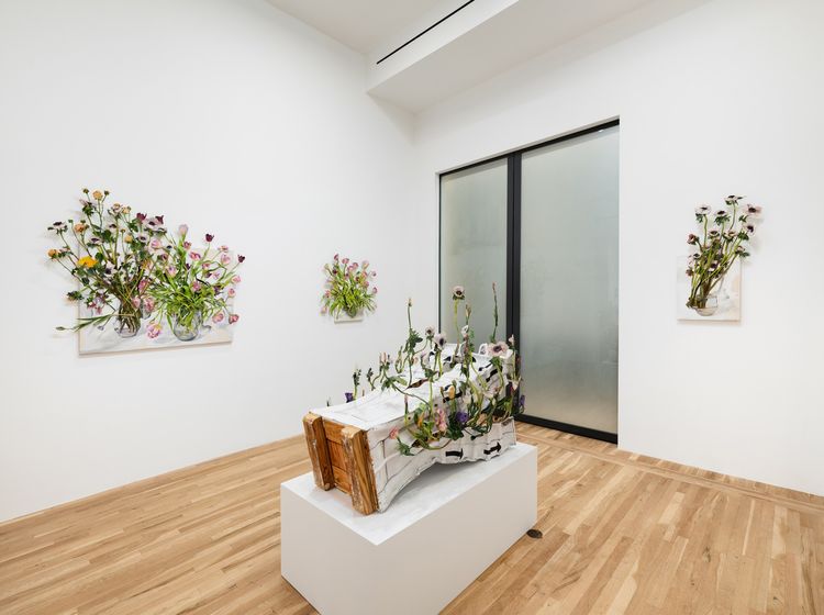 Installation view, Vessels, Derek Eller