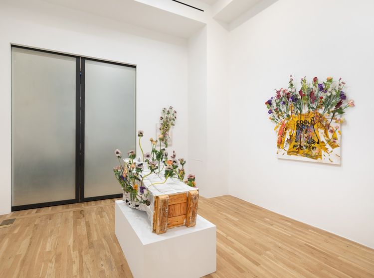 Installation view of David Kennedy Cutler, "Vessels," Derek Eller Gallery, New York, October 16 – November 14, 2026.
