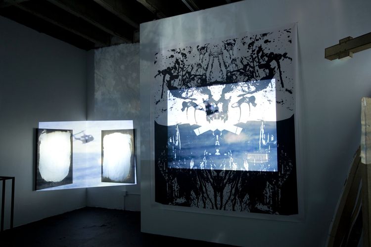 Installation view, A Child's Guide to Good & Evil, Ramiken · 2026 (3)