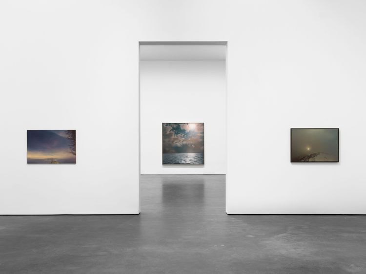 Installation view, Landschaften, David Zwirner, 537 West 20th Street · 2026 (6)