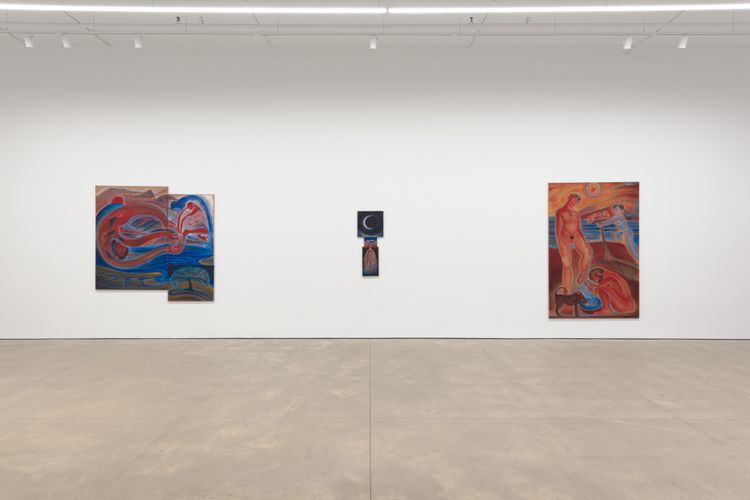 Installation view, El amor se esconde como un animal salvaje , PPOW, 392 Broadway · 2026 (7)