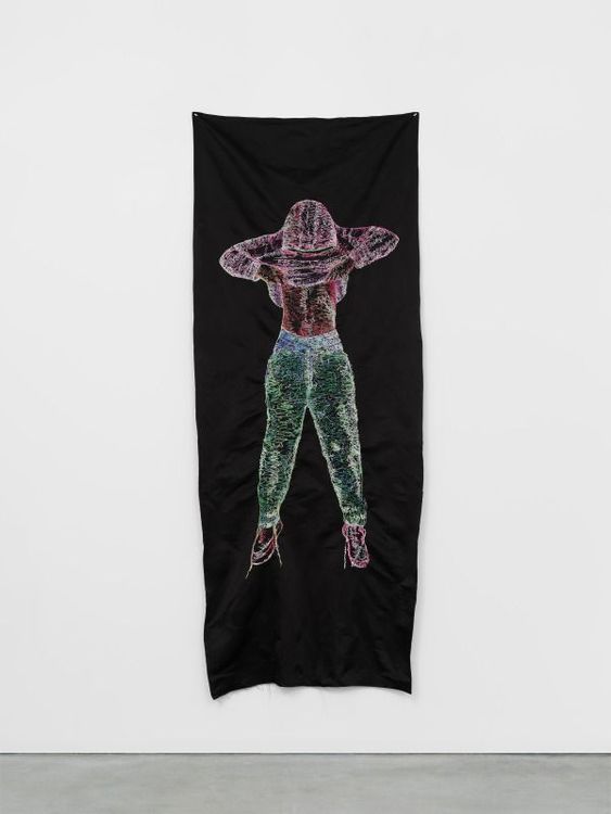 Installation view, Fragment of the Self, Night Gallery