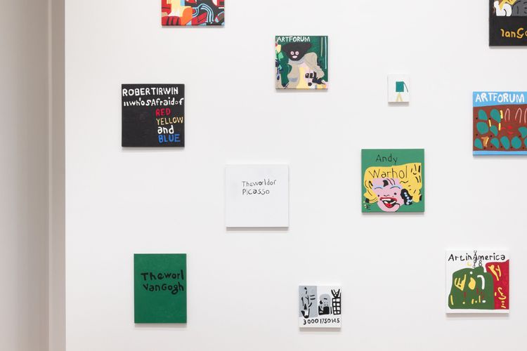 Installation view, Marlon Mullen, Hoffman Donahue · 2026 (1)