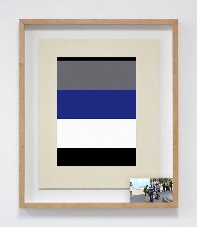 Installation view, Documentary Abstraction, Luis De Jesus Los Angeles · 2025 (4)