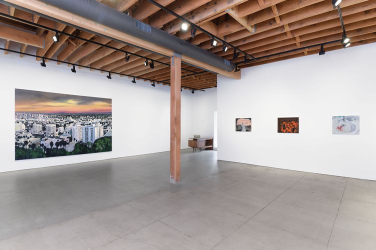 Installation view, 3 a.m., Fernberger Gallery · 2025 (10)
