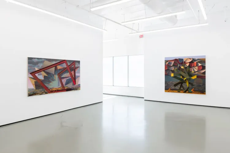 Installation view, Slab Citizen, Philip Martin Gallery · 2026 (4)