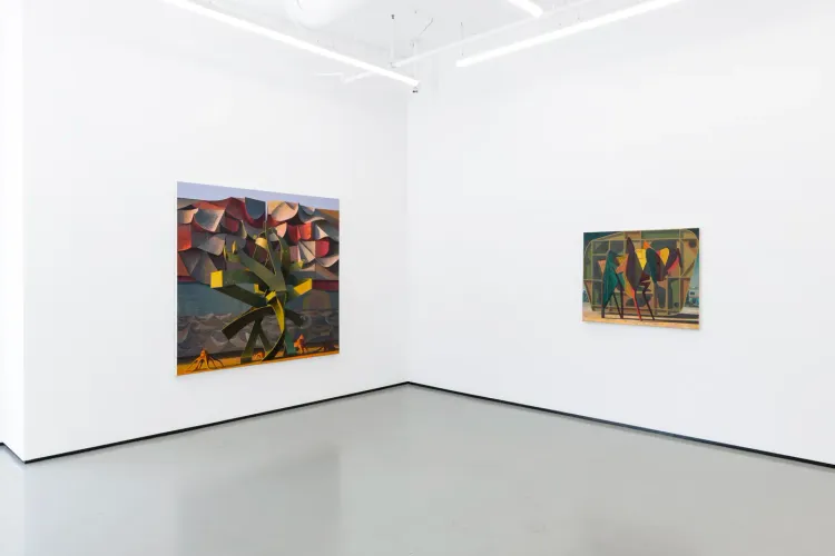 Installation view, Slab Citizen, Philip Martin Gallery · 2026 (10)