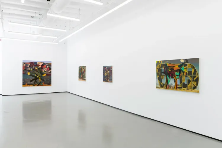 Installation view, Slab Citizen, Philip Martin Gallery · 2026 (1)