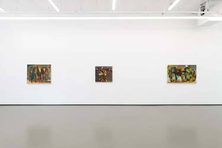 Installation view, Slab Citizen, Philip Martin Gallery · 2026 (9)