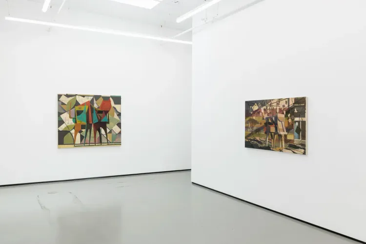 Installation view, Slab Citizen, Philip Martin Gallery · 2026 (8)