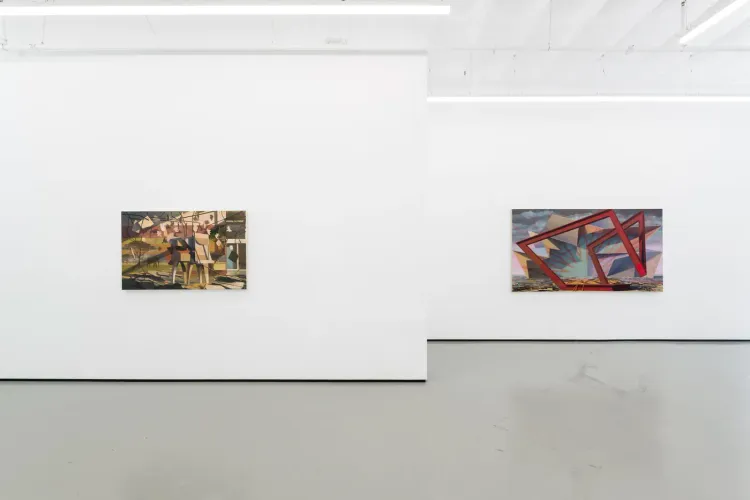 Installation view, Slab Citizen, Philip Martin Gallery · 2026 (2)