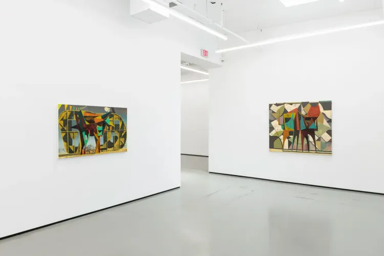 Installation view, Slab Citizen, Philip Martin Gallery · 2026 (7)