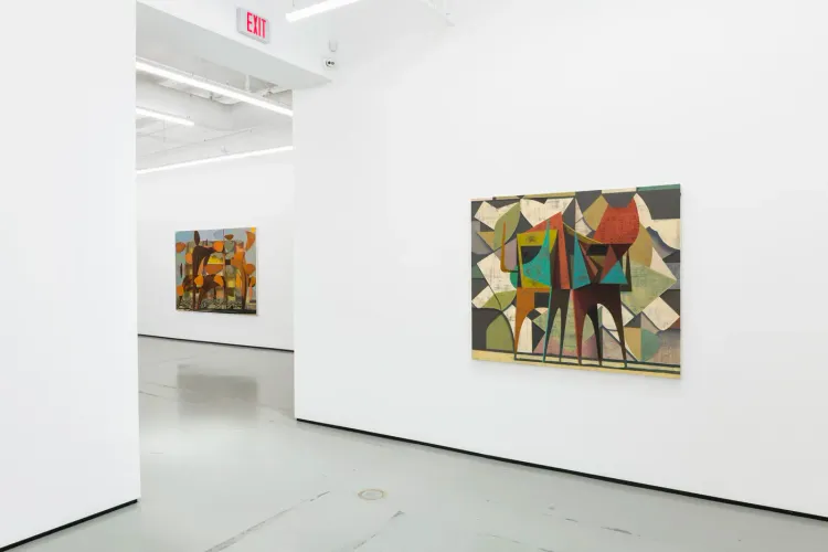 Installation view, Slab Citizen, Philip Martin Gallery · 2026 (3)