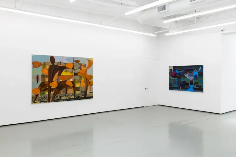 Installation view, Slab Citizen, Philip Martin Gallery · 2026 (11)