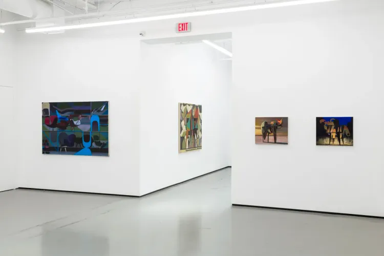 Installation view, Slab Citizen, Philip Martin Gallery · 2026 (12)