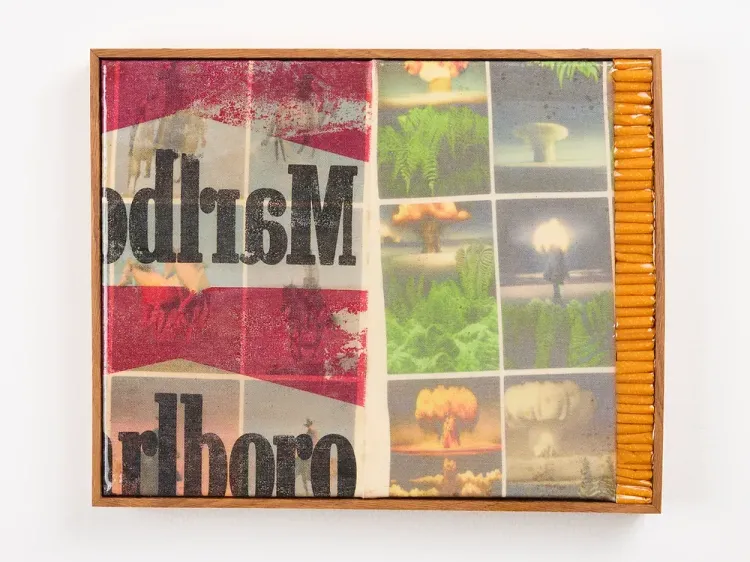 Installation view, Speed Knows Nothing Without Fear, Ki Smith